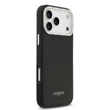iPhone 17 Pro Max Lacoste Champs Élysées Cover - MagSafe-kompatibel - Sort