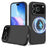 iPhone 17 Pro Max Liquid Silikone Cover - MagSafe Kompatibel - Sort