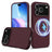 iPhone 17 Pro Max Liquid Silikone Cover - MagSafe Kompatibel - Vinrød