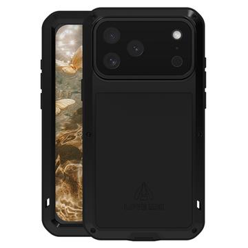 iPhone 17 Pro Max Love Mei Powerful Hybrid Cover - Sort