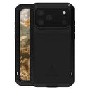 iPhone 17 Pro Max Love Mei Powerful Hybrid Cover - Sort