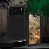 iPhone 17 Pro Max Love Mei Powerful Hybrid Cover (Open Box - Bulk Tilfredsstillelse) - Sort