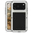 iPhone 17 Pro Max Love Mei Powerful Hybrid Cover - Hvid