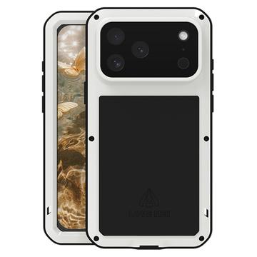iPhone 17 Pro Max Love Mei Powerful Hybrid Cover - Hvid