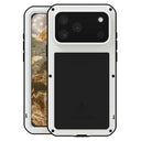 iPhone 17 Pro Max Love Mei Powerful Hybrid Cover - Hvid