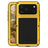 iPhone 17 Pro Max Love Mei Powerful Hybrid Cover - Gul