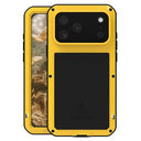 iPhone 17 Pro Max Love Mei Powerful Hybrid Cover - Gul