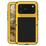 iPhone 17 Pro Max Love Mei Powerful Hybrid Cover - Gul
