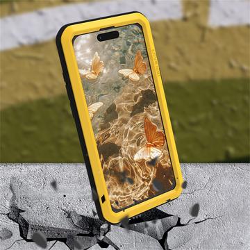 iPhone 17 Pro Max Love Mei Powerful Hybrid Cover - Gul