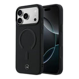 iPhone 17 Pro Max Mercedes-Benz 3D Cover - MagSafe-kompatibelt - Sort