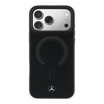iPhone 17 Pro Max Mercedes-Benz 3D Cover - MagSafe-kompatibelt - Sort