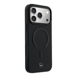 iPhone 17 Pro Max Mercedes-Benz 3D Cover - MagSafe-kompatibelt - Sort