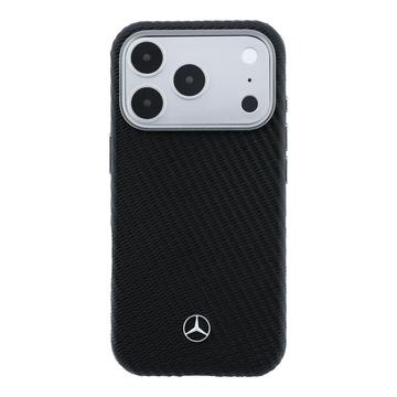 iPhone 17 Pro Max Mercedes-Benz Semi Wrap Cover - MagSafe-kompatibelt - Sort