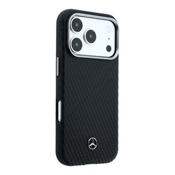 iPhone 17 Pro Max Mercedes-Benz Semi Wrap Cover - MagSafe-kompatibelt - Sort