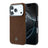 iPhone 17 Pro Max Mercedes-Benz Semi Wrap Cover - MagSafe-kompatibelt - Kamel