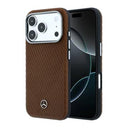 iPhone 17 Pro Max Mercedes-Benz Semi Wrap Cover - MagSafe-kompatibelt - Kamel