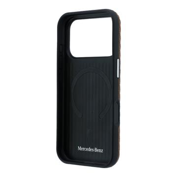 iPhone 17 Pro Max Mercedes-Benz Semi Wrap Cover - MagSafe-kompatibelt - Kamel