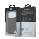 iPhone 17 Pro Max Mercedes-Benz Semi Wrap Cover - MagSafe-kompatibelt - Kamel