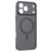 iPhone 17 Pro Max Momax CaseForm Lite MagSafe cover - gennemsigtig sort