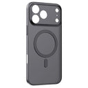 iPhone 17 Pro Max Momax CaseForm Lite MagSafe cover - gennemsigtig sort