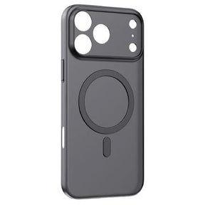 iPhone 17 Pro Max Momax CaseForm Lite MagSafe cover - gennemsigtig sort