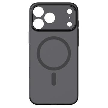 iPhone 17 Pro Max Momax CaseForm Lite MagSafe cover - gennemsigtig sort