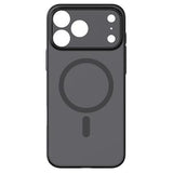 iPhone 17 Pro Max Momax CaseForm Lite MagSafe cover - gennemsigtig sort
