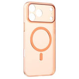 iPhone 17 Pro Max Momax CaseForm Lite MagSafe cover - gennemsigtig orange