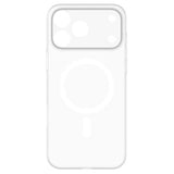 iPhone 17 Pro Max Momax CaseForm Lite MagSafe cover - gennemsigtig hvid