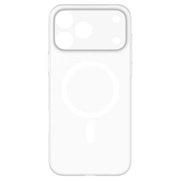 iPhone 17 Pro Max Momax CaseForm Lite MagSafe cover - gennemsigtig hvid