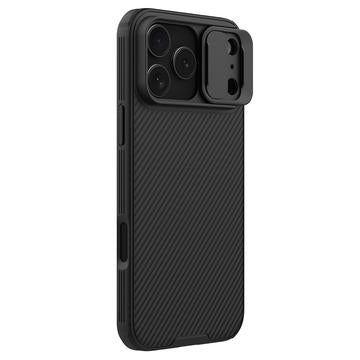 iPhone 17 Pro Max Nillkin CamShield Pro Hybrid Cover - Sort