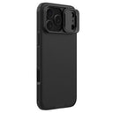 iPhone 17 Pro Max Nillkin CamShield Pro Hybrid Cover - Sort