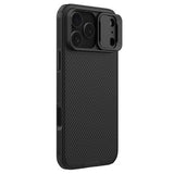 iPhone 17 Pro Max Nillkin CamShield Pro Hybrid Cover - Sort