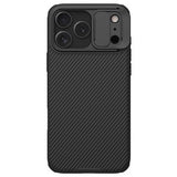 iPhone 17 Pro Max Nillkin CamShield Pro Hybrid Cover - Sort