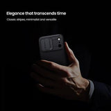 iPhone 17 Pro Max Nillkin CamShield Pro Hybrid Cover - Sort