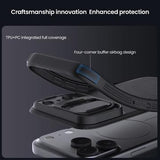 iPhone 17 Pro Max Nillkin CamShield Pro Hybrid Cover - Blå