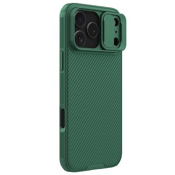 iPhone 17 Pro Max Nillkin CamShield Pro Hybrid Cover - Grøn