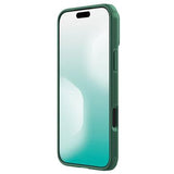 iPhone 17 Pro Max Nillkin CamShield Pro Hybrid Cover - Grøn