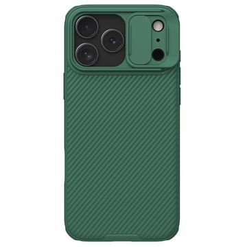 iPhone 17 Pro Max Nillkin CamShield Pro Hybrid Cover - Grøn