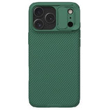 iPhone 17 Pro Max Nillkin CamShield Pro Hybrid Cover - Grøn