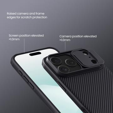 iPhone 17 Pro Max Nillkin CamShield Pro Hybrid Cover - Grøn