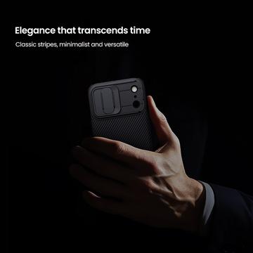 iPhone 17 Pro Max Nillkin CamShield Pro Hybrid Cover - Grøn