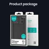 iPhone 17 Pro Max Nillkin CamShield Pro Hybrid Cover - Grøn