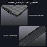 iPhone 17 Pro Max Nillkin CamShield Pro Magnetic Hybrid Cover - Gennemsigtig sort