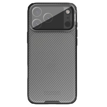 iPhone 17 Pro Max Nillkin CamShield Prop Hybrid Cover - Gennemsigtig sort