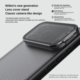 iPhone 17 Pro Max Nillkin CamShield Prop Hybrid Cover - Gennemsigtig sort