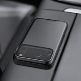 iPhone 17 Pro Max Nillkin CamShield Prop Hybrid Cover - Gennemsigtig sort