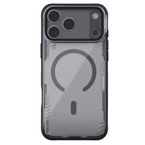 iPhone 17 Pro Max Nillkin IceBlade Prop Magnetisk Cover - MagSafe-kompatibel, skydelåg til linse - Sort