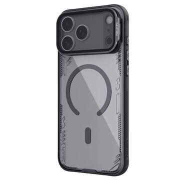 iPhone 17 Pro Max Nillkin IceBlade Prop Magnetisk Cover - MagSafe-kompatibel, skydelåg til linse - Sort