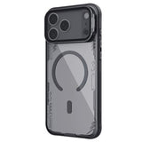 iPhone 17 Pro Max Nillkin IceBlade Prop Magnetisk Cover - MagSafe-kompatibel, skydelåg til linse - Sort